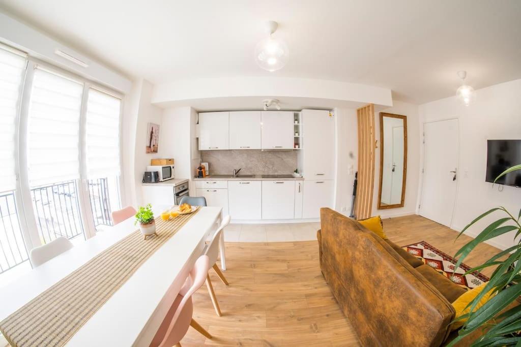 Paris & Disneyland - 2Min From Train Station - Free Private Parking Villiers-sur-Marne Exterior photo