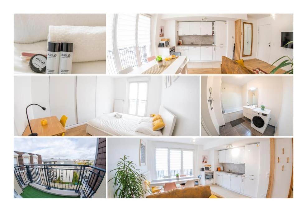 Paris & Disneyland - 2Min From Train Station - Free Private Parking Villiers-sur-Marne Exterior photo