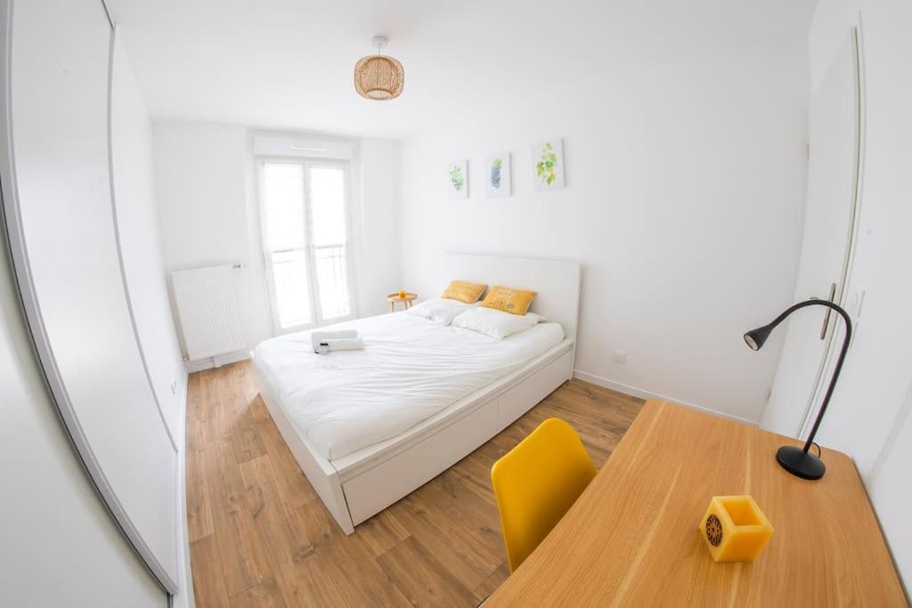 Paris & Disneyland - 2Min From Train Station - Free Private Parking Villiers-sur-Marne Exterior photo
