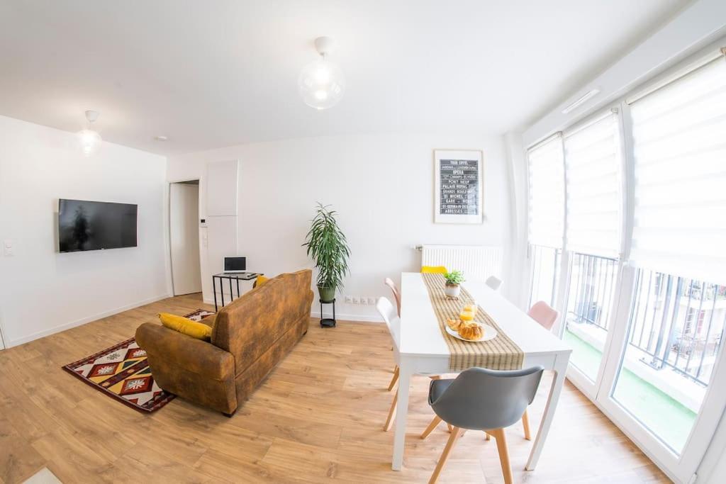 Paris & Disneyland - 2Min From Train Station - Free Private Parking Villiers-sur-Marne Exterior photo