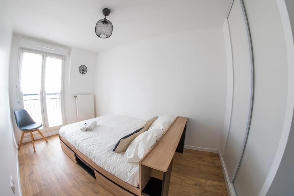 Paris & Disneyland - 2Min From Train Station - Free Private Parking Villiers-sur-Marne Exterior photo
