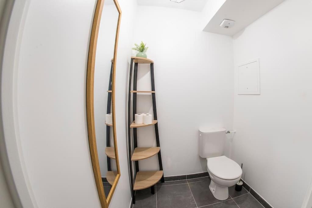 Paris & Disneyland - 2Min From Train Station - Free Private Parking Villiers-sur-Marne Exterior photo