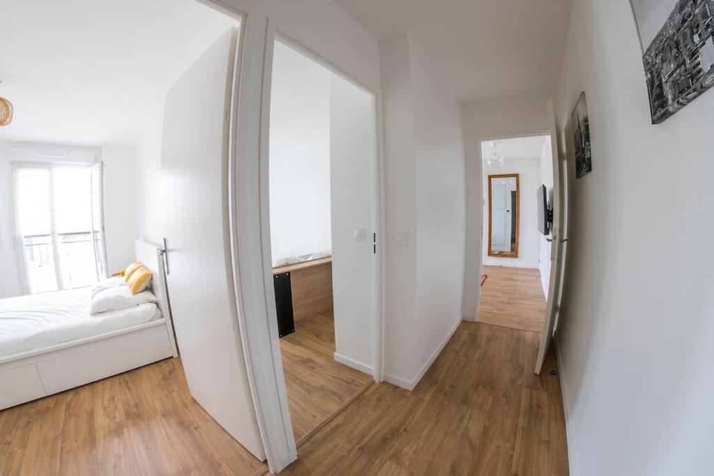 Paris & Disneyland - 2Min From Train Station - Free Private Parking Villiers-sur-Marne Exterior photo